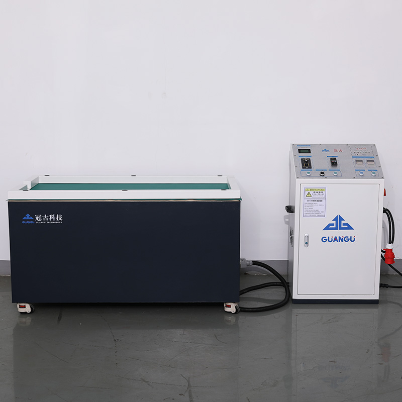 What are the advantages of translational magnetic polishing machine-ColombiaGUANGU Magnetic polishing machine